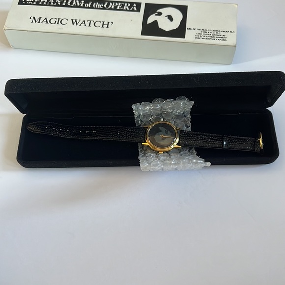 The Phantom Of The Opera Magic Watch / 1986 / Very Rare / New - Picture 5 of 10